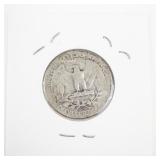 1945-D Washington Silver Quarter