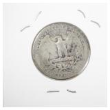 1945-S Washington Quarter Silver Coin