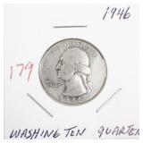 1946 Washington Silver Quarter
