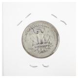 1946-D Washington Silver Quarter Coin