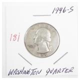 1946-S Washington Quarter Silver Coin