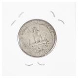 1947-D Washington Silver Quarter