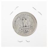 1947-S Washington Quarter Silver Coin