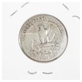 1948 Washington Quarter Silver Coin