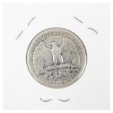 1949 Washington Quarter Silver Coin