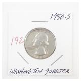 1950-S Washington Quarter Silver Coin