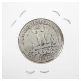 1951-D Washington Quarter Silver Coin