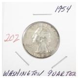 1954 Washington Quarter