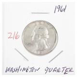 1961 Washington Quarter Coin