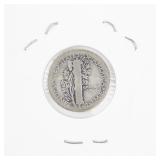 1921-D Mercury Dime Scarce Date US Silver Coin