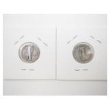 1931 and 1931-S Mercury Dimes Set