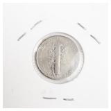1945-S Mercury Dime Micro S Silver Coin