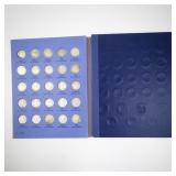Complete Roosevelt Silver Dime Album 1946-1964 with 48 Dimes