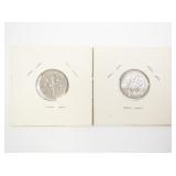 1950-S and 1951-S Roosevelt Dime Coins
