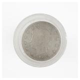 Roll of 40 Mixed Date Liberty V Nickels in Plastic Tube