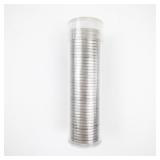 Roll of 40 Common Mixed Date Buffalo Nickels
