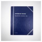 Complete Jefferson Nickel Album 1938-1961 Including Silver War Nickels