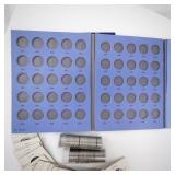 Jefferson Nickel Starter Set with 2 Empty Albums, Rolls, and 20 Loose Coins