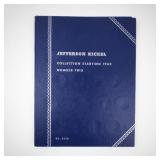 Jefferson Nickel Starter Set with 2 Empty Albums, Rolls, and 20 Loose Coins