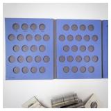 Jefferson Nickel Starter Set with 2 Empty Albums, Rolls, and 20 Loose Coins
