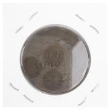 1838 Large Cent Coin - Worn Condition