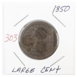 1850 Liberty Head Large Cent
