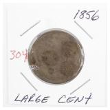 1856 Large Cent US Coin