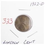1922-D Lincoln Wheat Cent