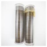 Lot of 2 Tubes of Wheat Cents
