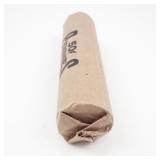 Roll of 1943 Lincoln Wheat STEEL Pennies in Paper Roll