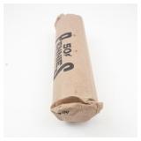 Roll of 50 - 1943 Wheat STEEL Pennies in Paper Roll