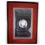 1971-S Eisenhower Proof Silver Dollar in Original Display Case