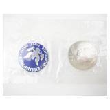 1971 Uncirculated 40% Silver Eisenhower Dollar Coin