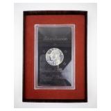 1972-S Eisenhower Proof Silver Dollar in Original Case