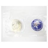 1973 Uncirculated 40% Silver Eisenhower Dollar in Sealed Packaging