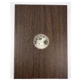 1974-S Eisenhower Silver Dollar Proof in Display Case