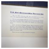 U.S. Mint Bicentennial Silver Uncirculated 3-Coin Set 1776-1976 in Original Packaging