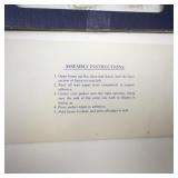 U.S. Mint Bicentennial Silver Uncirculated 3-Coin Set 1776-1976 in Original Packaging