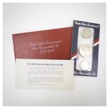 United States Bicentennial Silver Uncirculated Coin Set 1776-1976