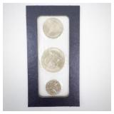United States Bicentennial Silver Uncirculated Coin Set 1776-1976