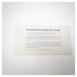 United States Bicentennial Silver Uncirculated Coin Set 1776-1976