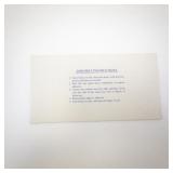 United States Bicentennial Silver Uncirculated Coin Set 1776-1976