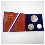 United States Bicentennial Silver Proof Coin Set with Box
