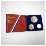 United States Bicentennial Silver Proof Coin Set with Box