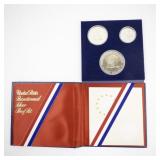 United States Bicentennial Silver Proof Coin Set with Box