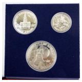 United States Bicentennial Silver Proof Coin Set with Box