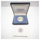 1974 John Adams Bicentennial 1oz Sterling Silver Medal Proof #3 of 5