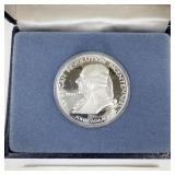 1974 John Adams Bicentennial 1oz Sterling Silver Medal Proof #3 of 5