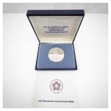1975 ARBA Series Proof Bicentennial 1 oz Sterling Medal Paul Revere Lexington-Concord
