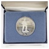 1975 ARBA Series Proof Bicentennial 1 oz Sterling Medal Paul Revere Lexington-Concord